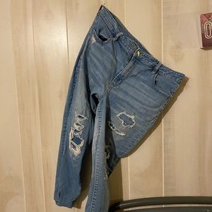 American Eagle Ripped Jeans